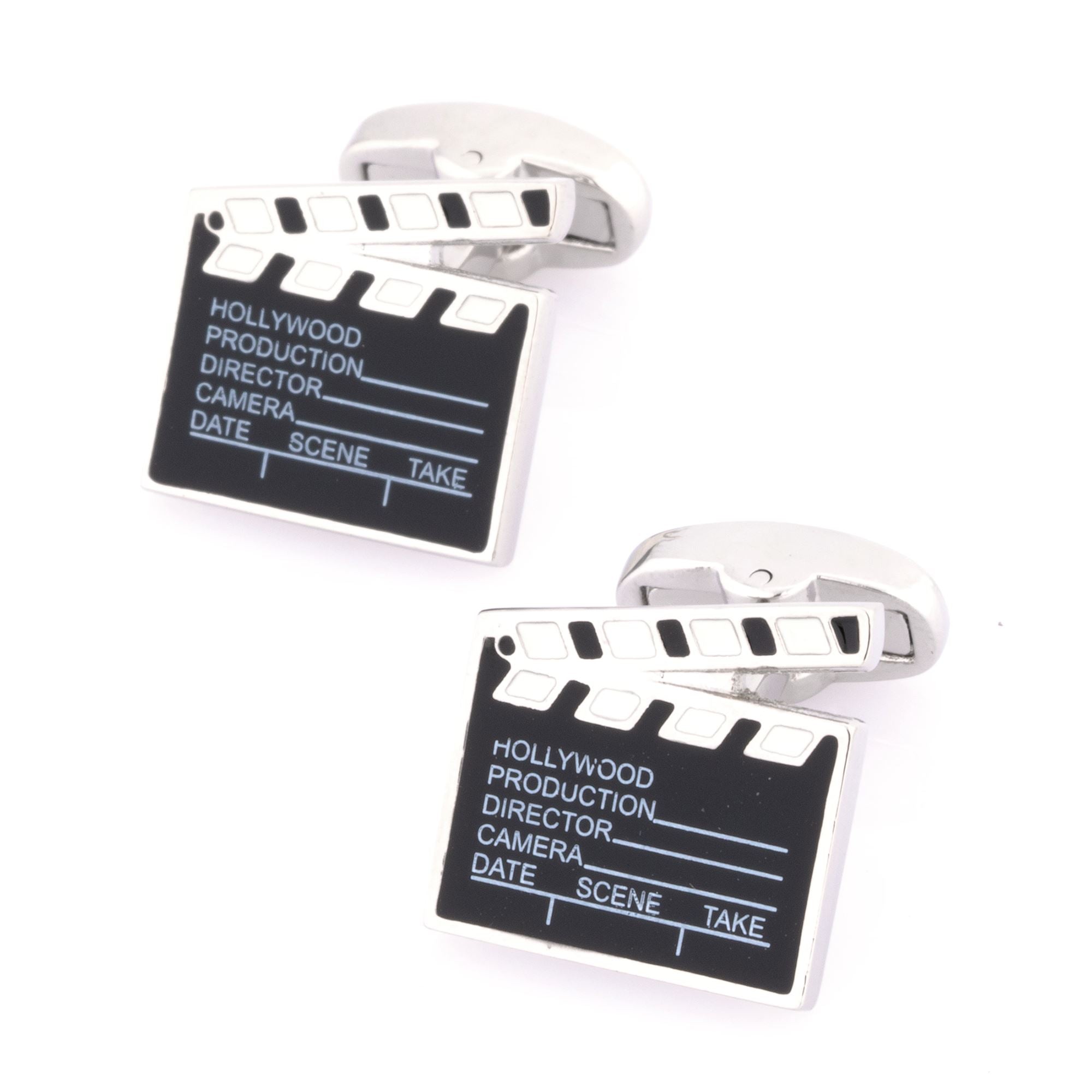 Hollywood Clapper Board Movie Cufflinks Novelty Cufflinks Clinks Australia 