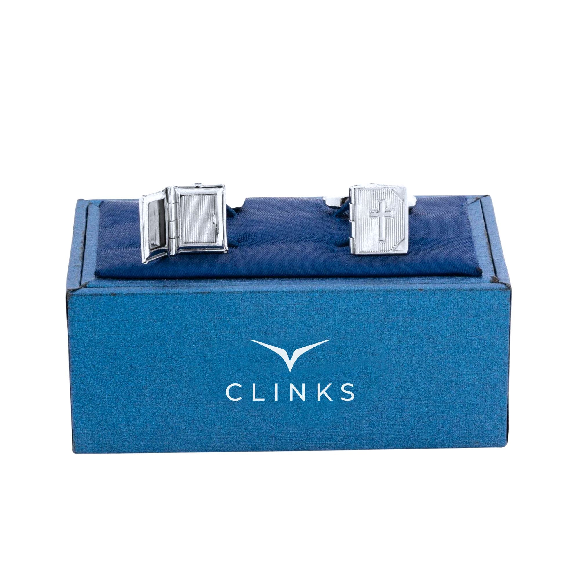 Opening Holy Bible Cufflinks Novelty Cufflinks Clinks Australia 