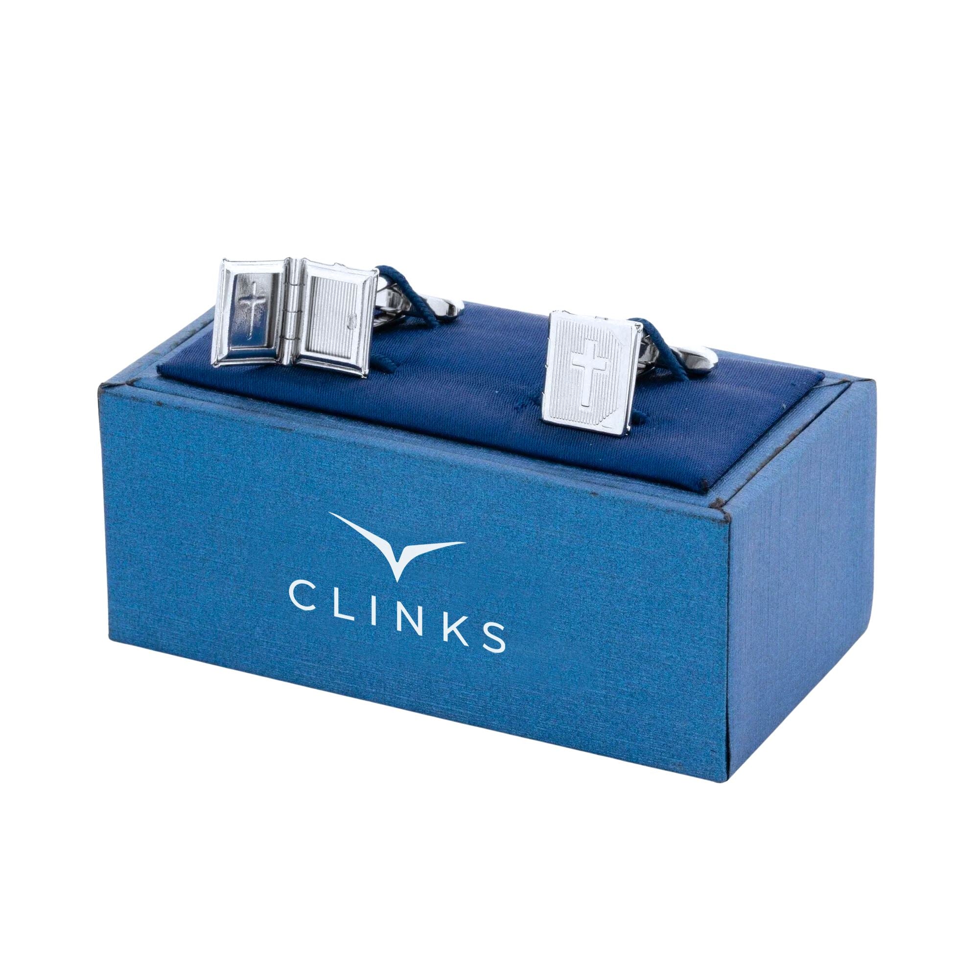 Opening Holy Bible Cufflinks Novelty Cufflinks Clinks Australia 
