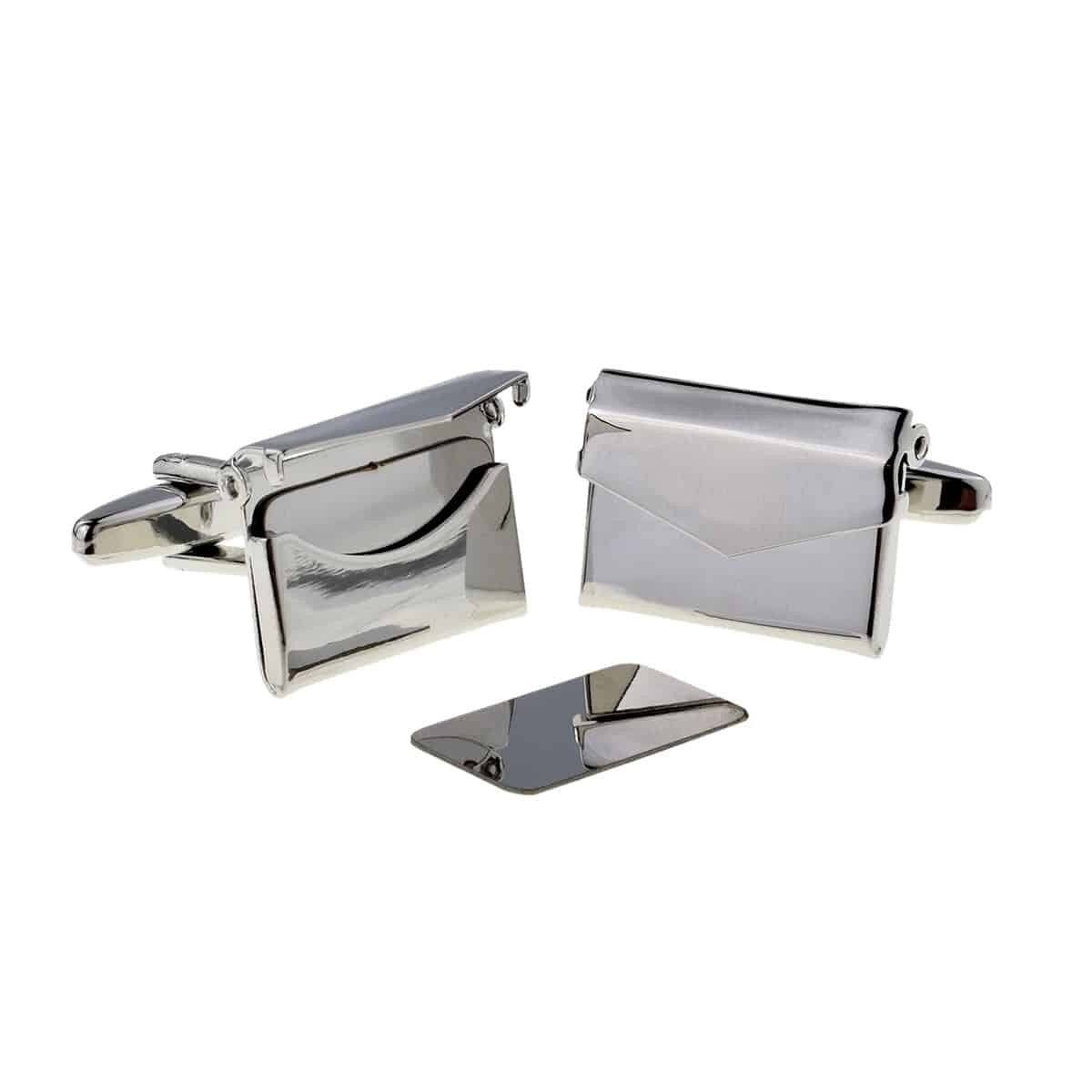 Secret Messages Engravable in Envelope Cufflinks Engraving Cufflinks Clinks Australia 