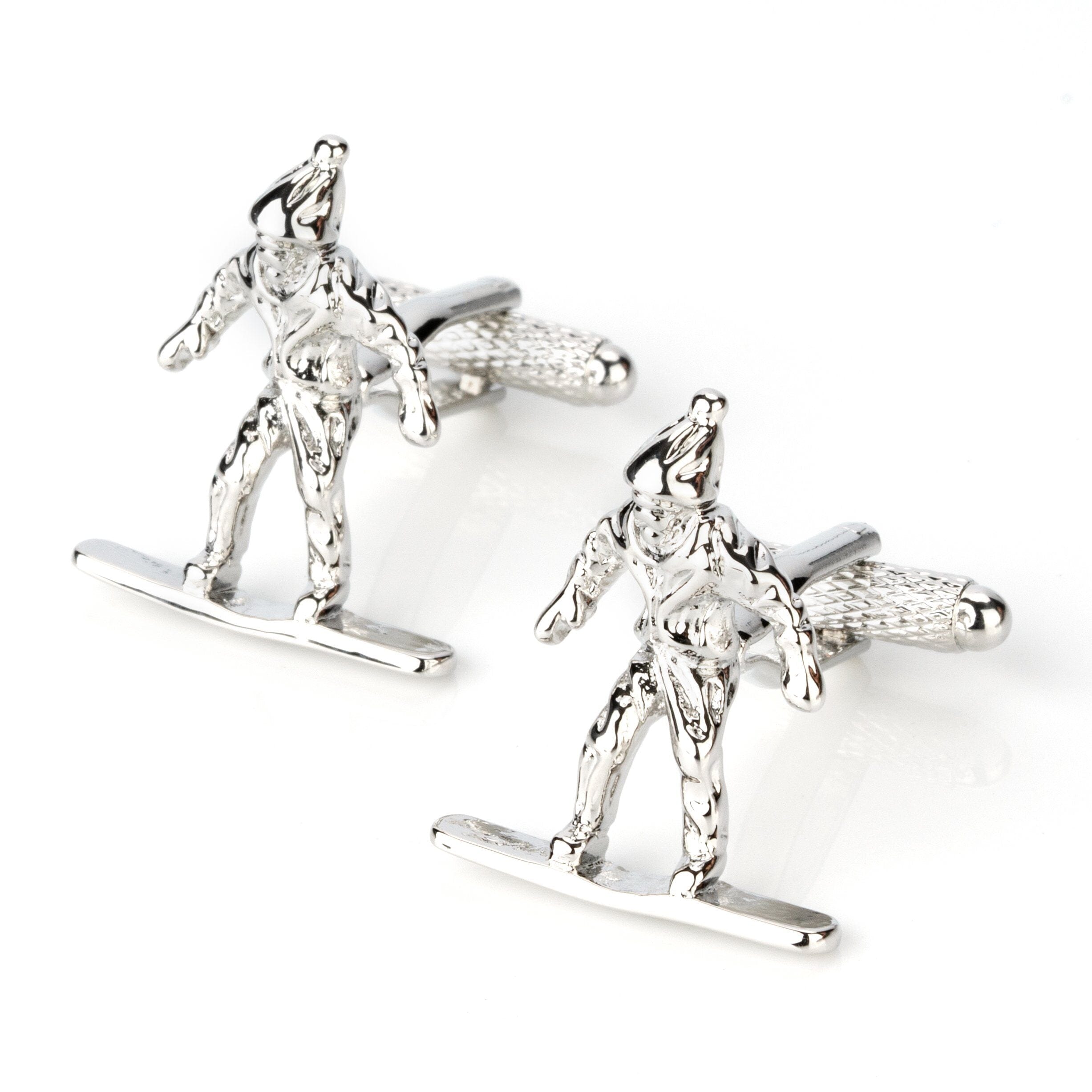 Snowboarder Cufflinks Novelty Cufflinks Clinks Australia 