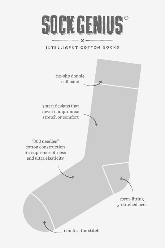 Bicycles Sock Socks Sock Genius 