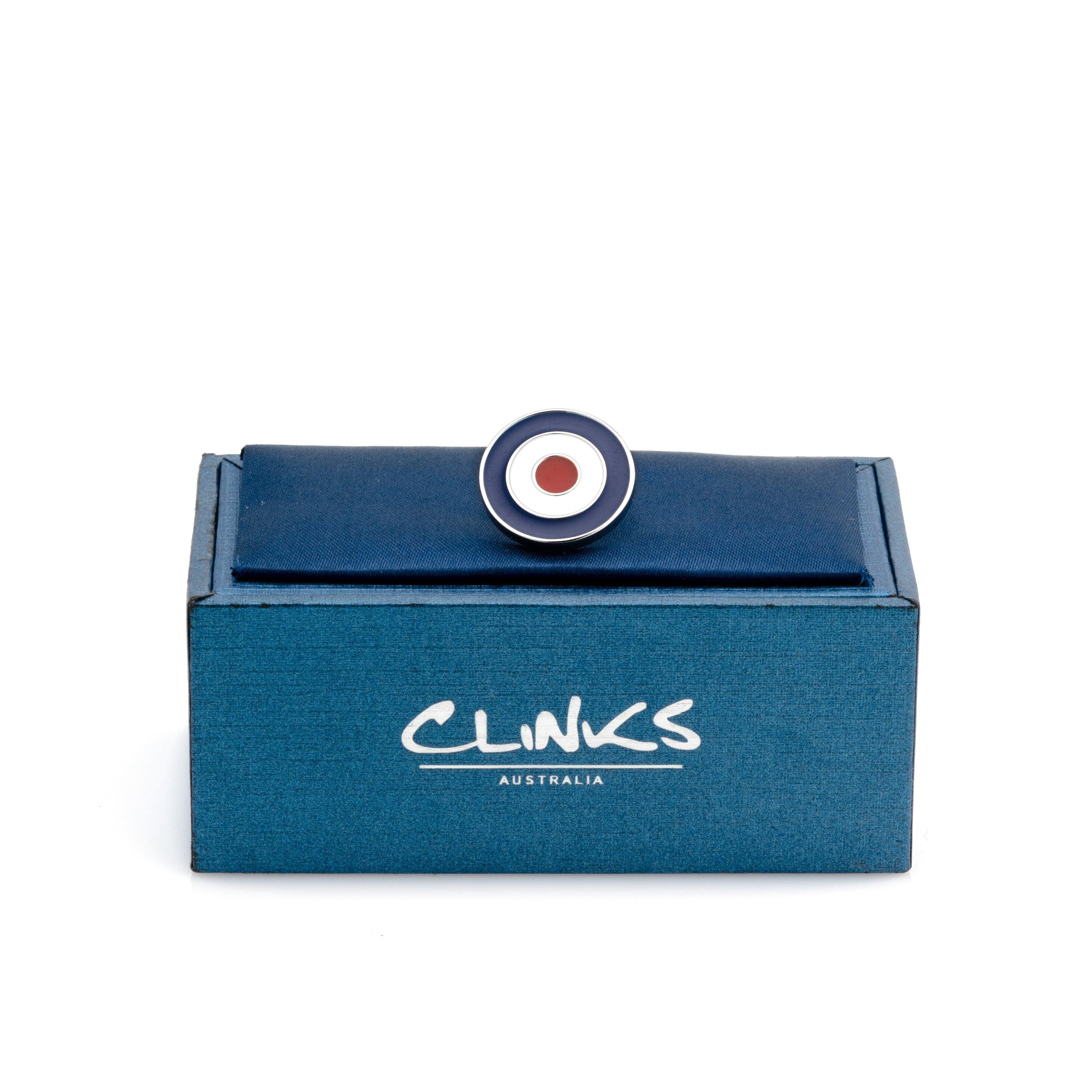 Roundel Lapel Pin Lapel Pin Clinks 