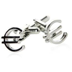 Euro Sign Cufflinks Novelty Cufflinks Clinks Australia 