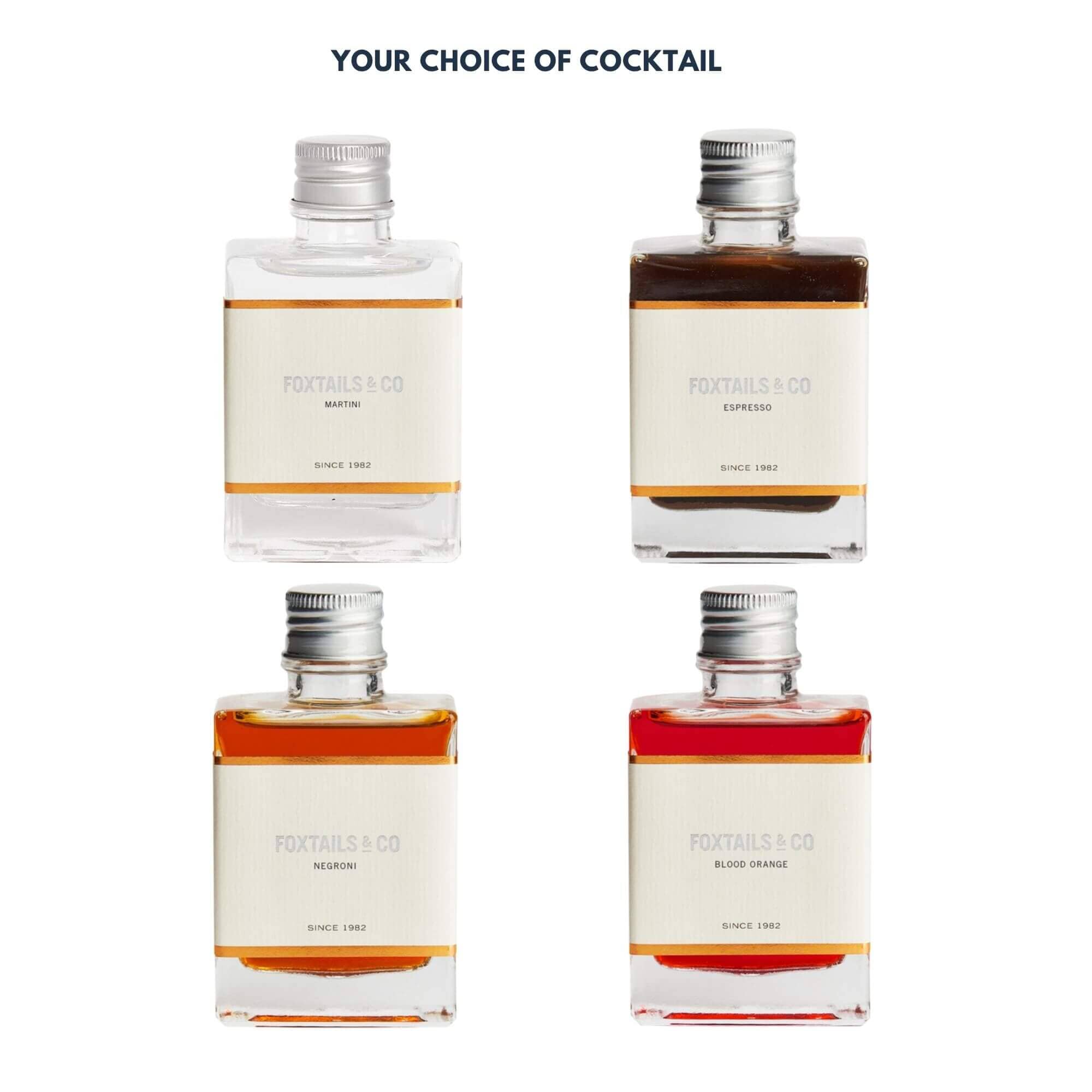 Red Wine Cocktail Gift Set Gift Set Clinks 