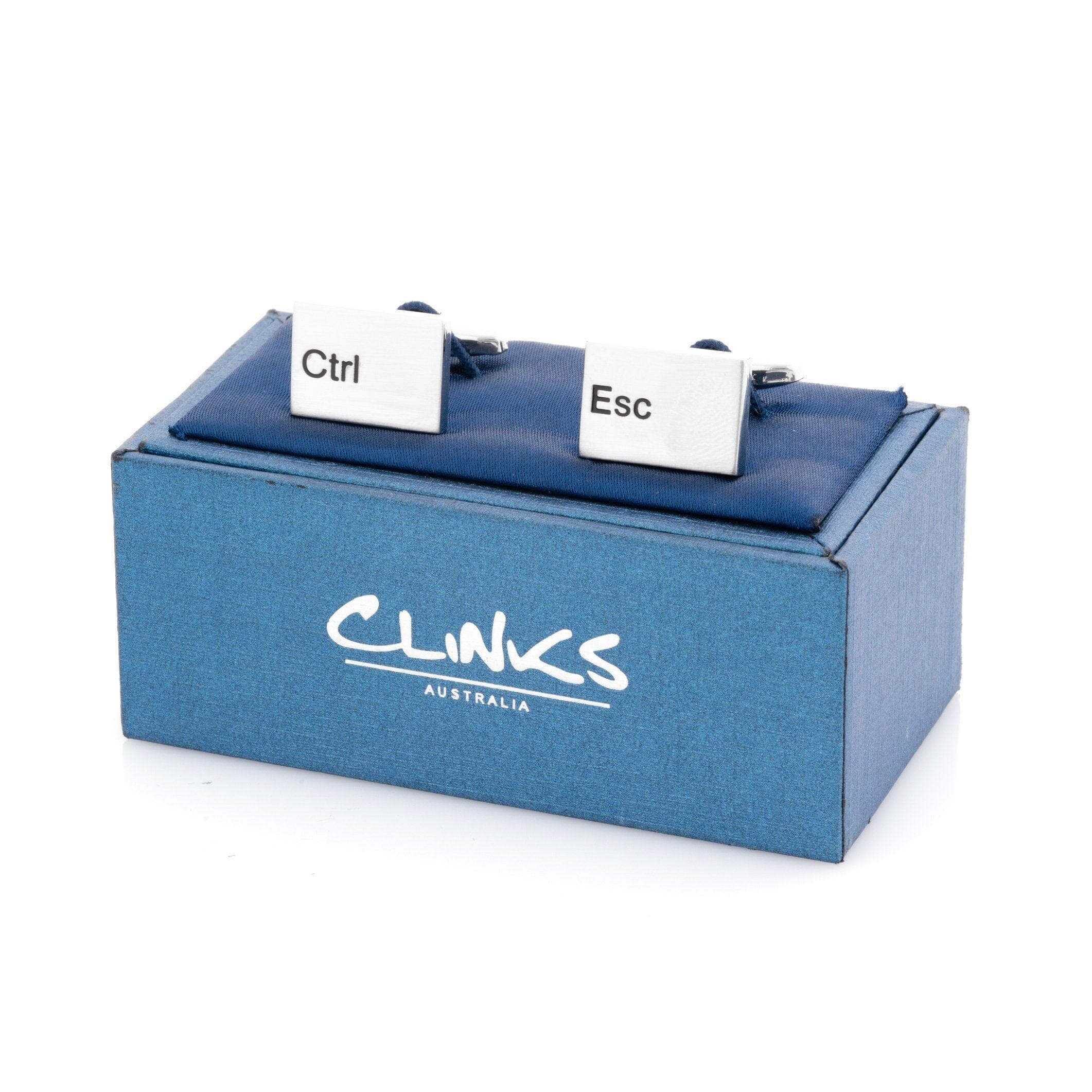 Ctrl Esc Key Cufflinks Novelty Cufflinks Clinks Australia 