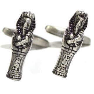 Egyptian Sarcophagus Cufflinks
