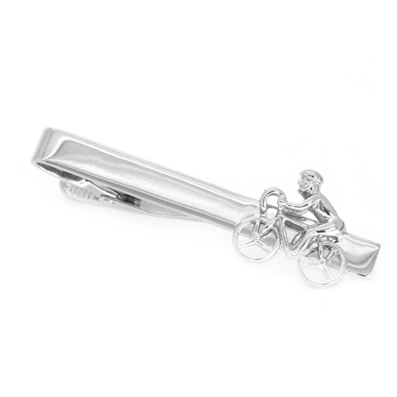Cyclist Tie Clip Tie Bars Clinks Cyclist Tie Clip 