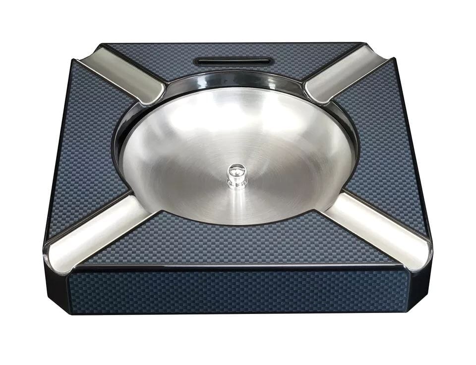 Carbon Fiber Cigar Ashtray Cigar Boxes Clinks 