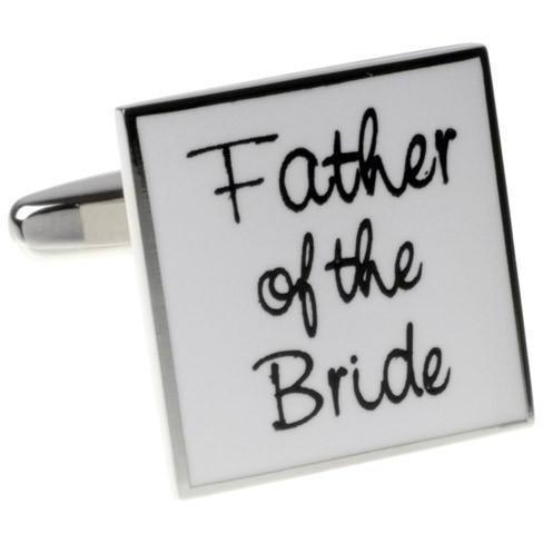 Father of the Bride White Cufflinks Wedding Cufflinks Clinks Australia Father of the Bride White Cufflinks 