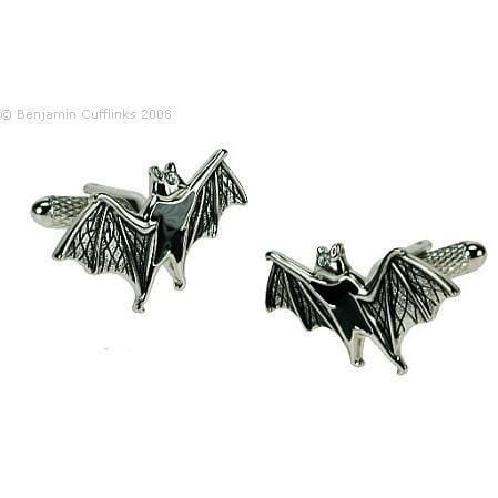 Flying Bat Cufflinks Novelty Cufflinks Clinks Australia Flying Bat Cufflinks 