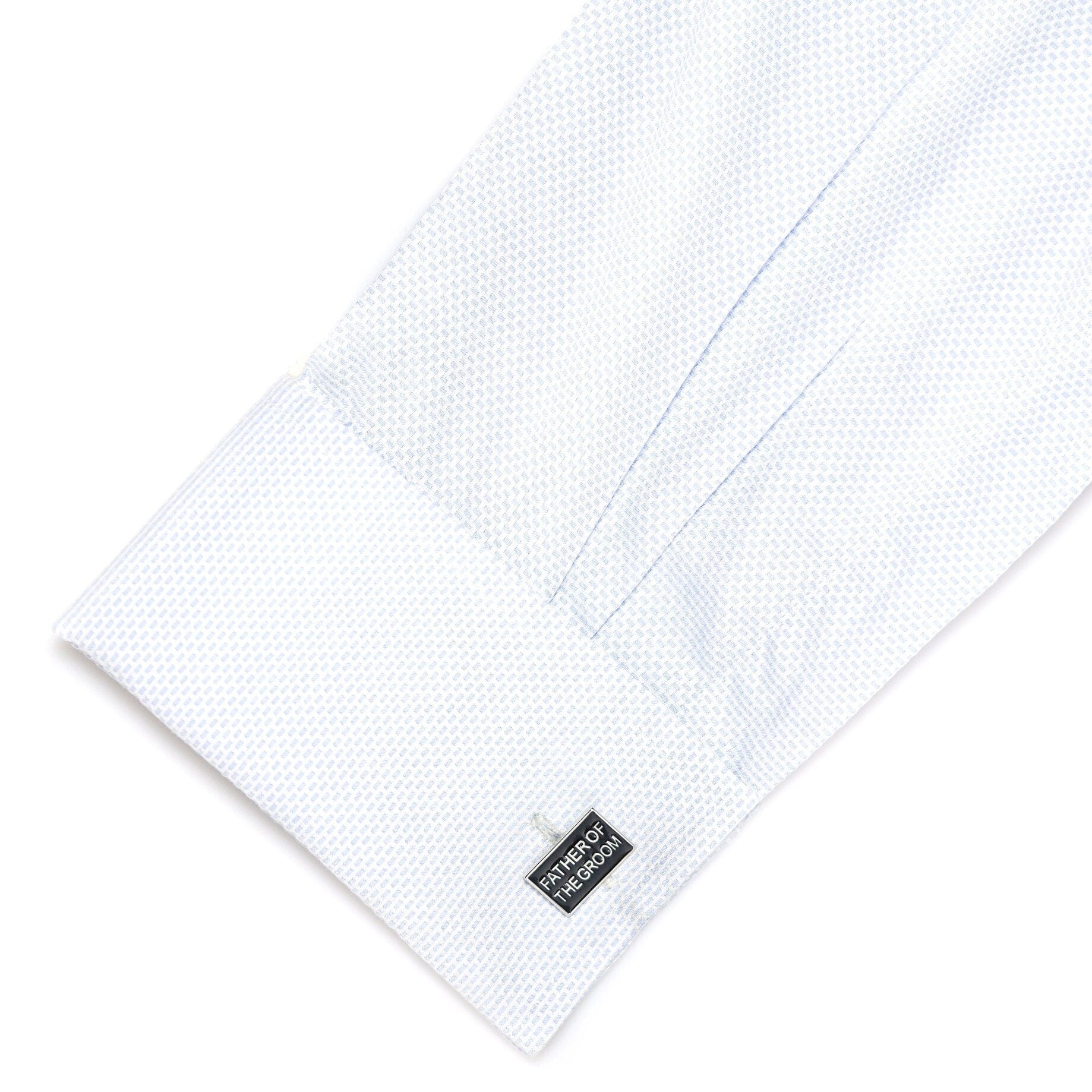 Father of the Groom Black and Silver Wedding Cufflinks Wedding Cufflinks Clinks Australia 