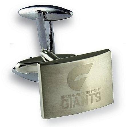 Silver Greater Western Sydney Giants Cufflinks