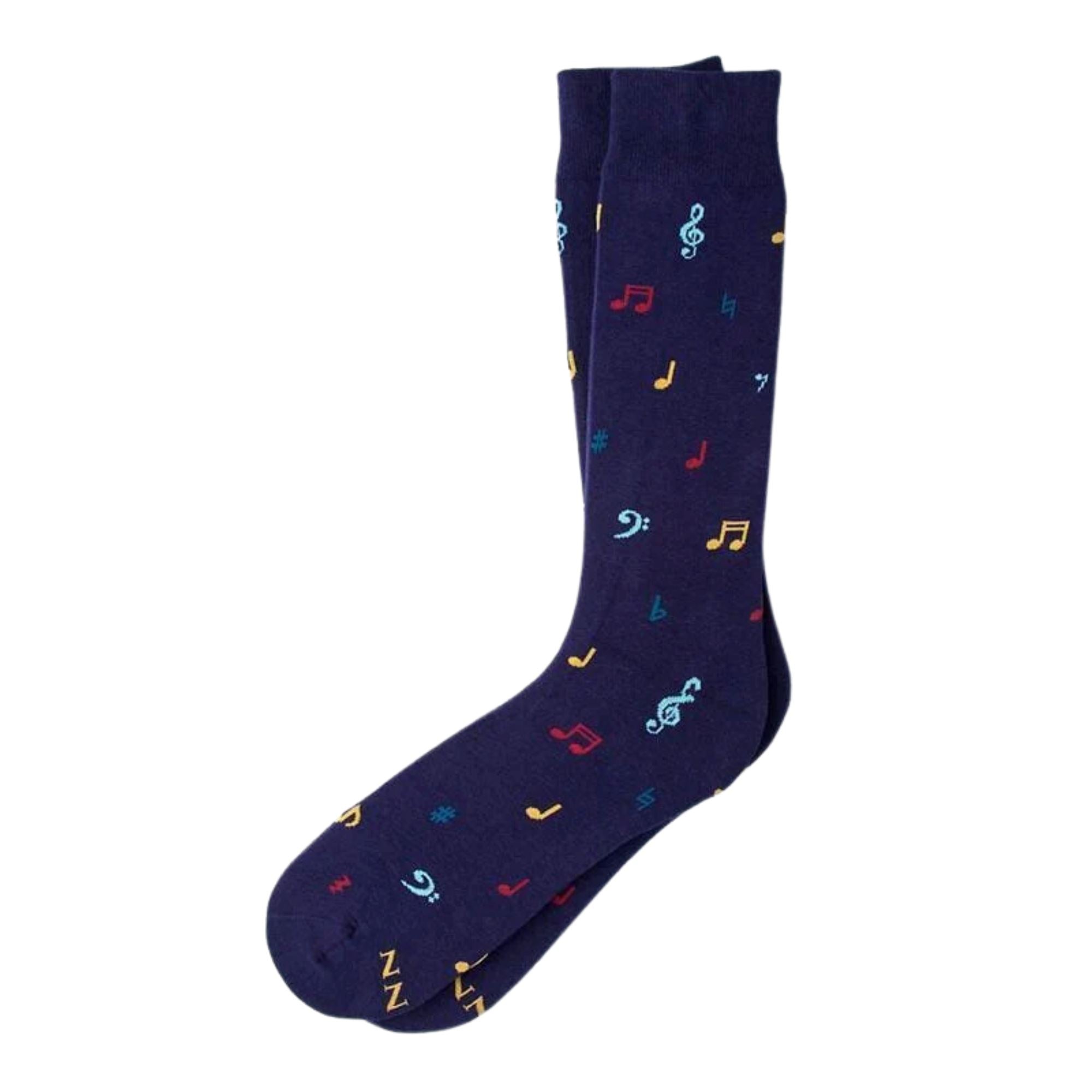 Music to My Toes Sock Socks Alynn 