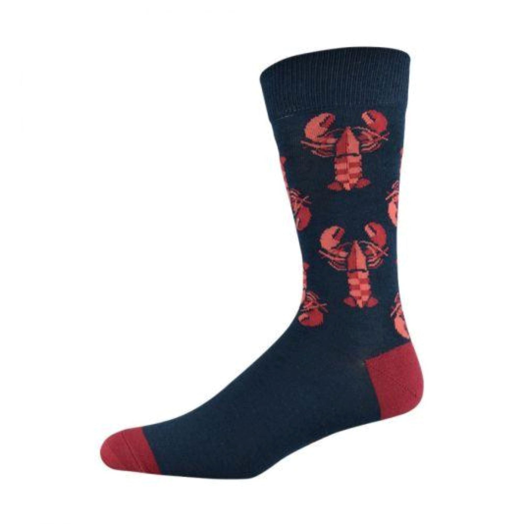 Mens Leroy Lobster Sock Socks Bamboozld Default 
