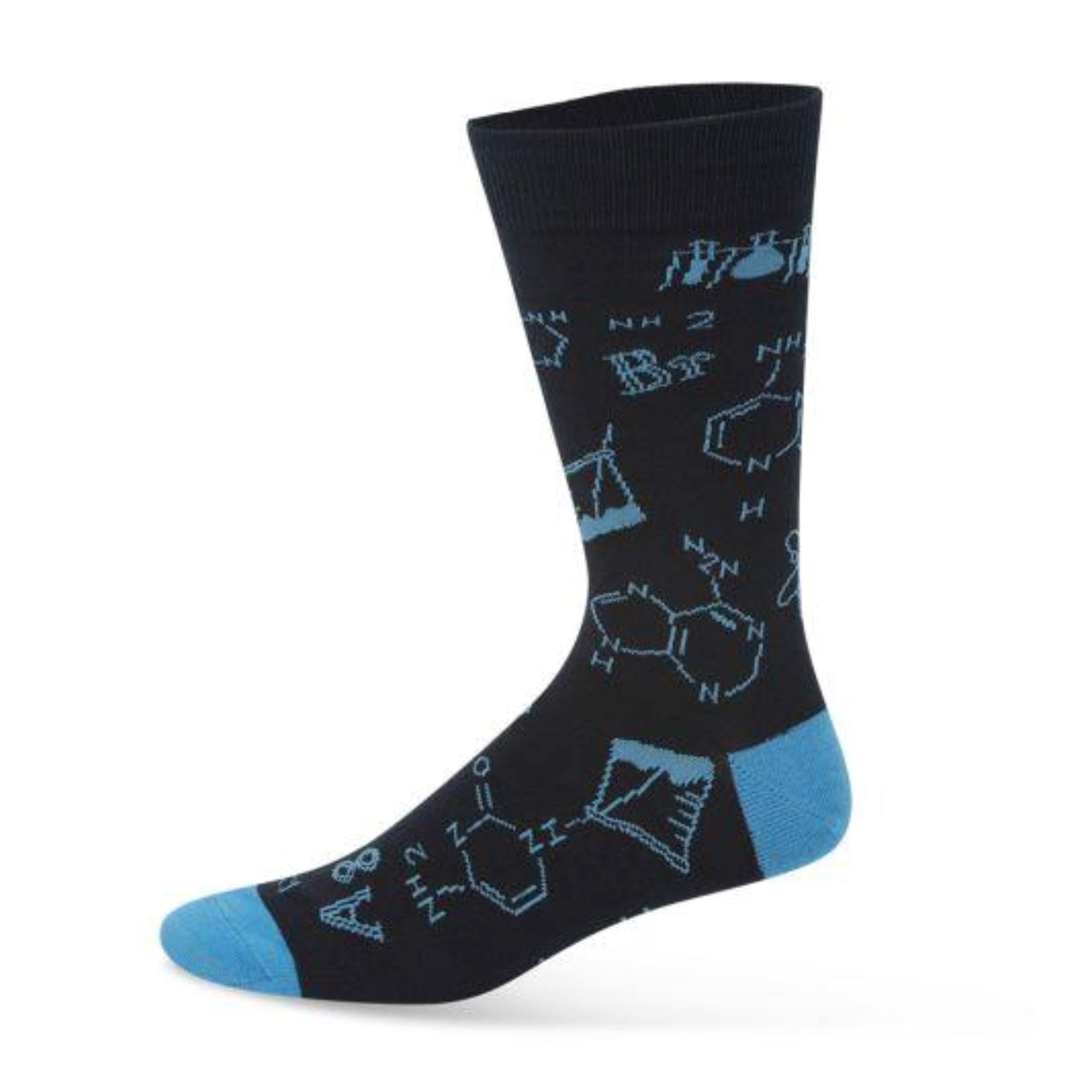Mens We Got Chemistry Sock Socks Bamboozld 