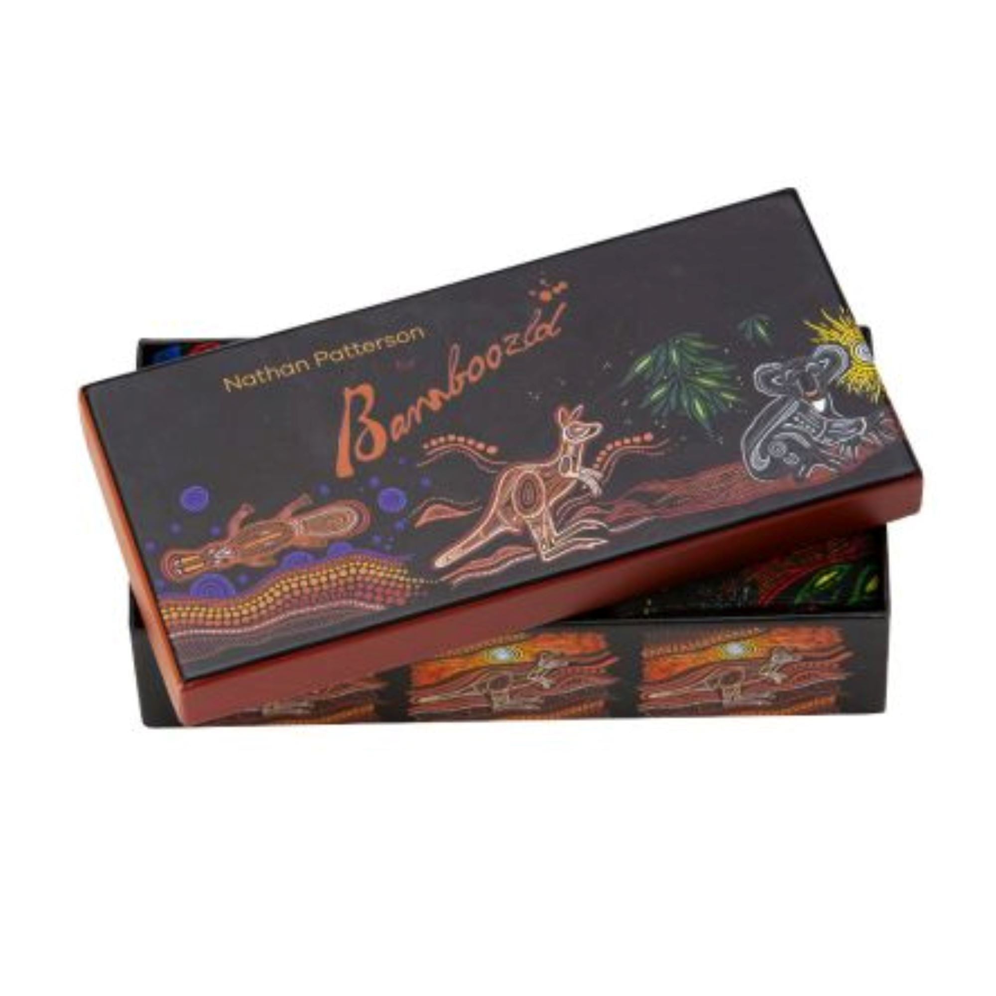 Indigenous Australian 3 pair Socks Gift Box Socks Clinks 