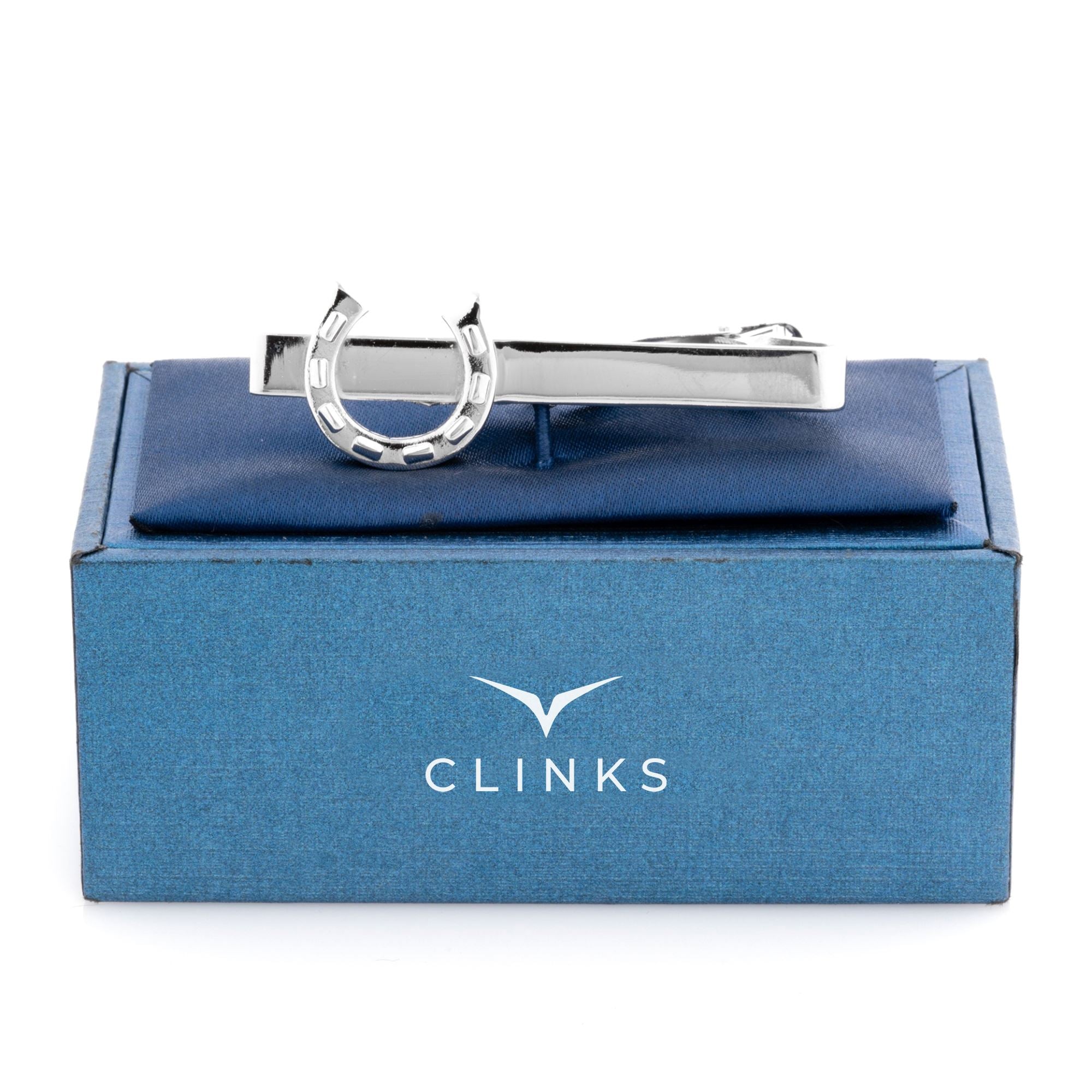 Horse Shoe Tie Clip Tie Clips Clinks 