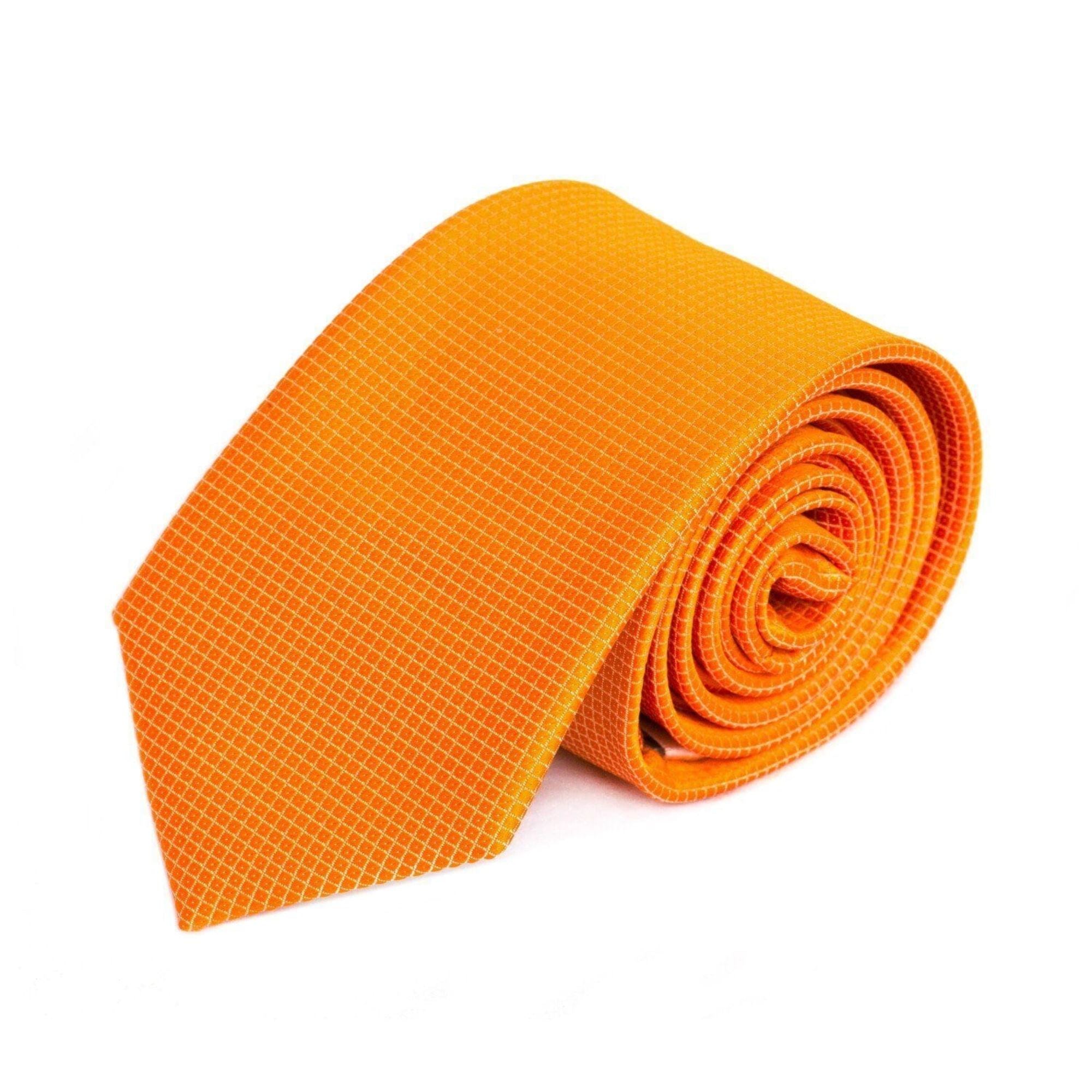 Orange MF Tie Ties Cuffed.com.au 