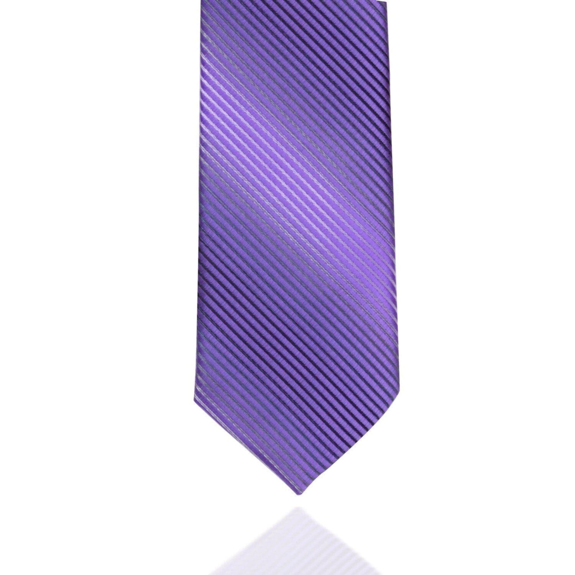 Light Purple Gradient MF Tie Ties Cuffed.com.au 